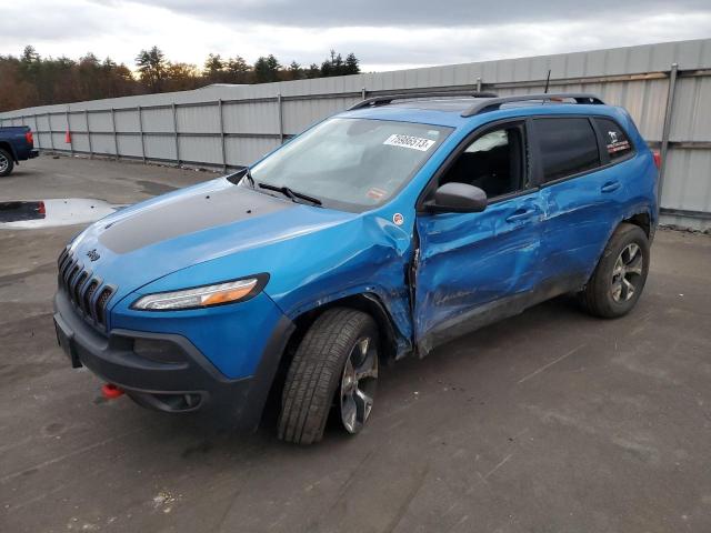 Изображение 2018 JEEP CHEROKEE TRAILHAWK 2018