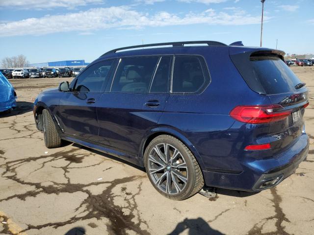 Image 2 of 2022 BMW X7 M50I 2022 with VIN 5UXCX6C00N9J83280