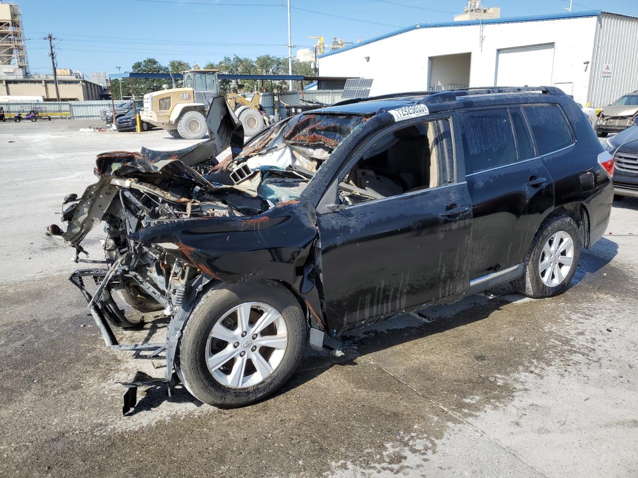 Изображение 2013 TOYOTA HIGHLANDER BASE 2013