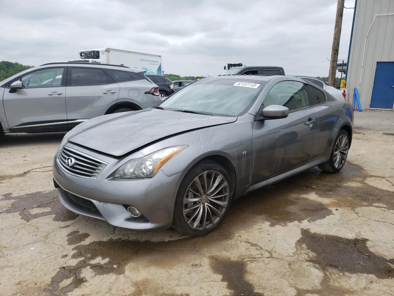 Image 1 of 2014 INFINITI Q60 JOURNEY 2014 with VIN JN1CV6EL5EM130413