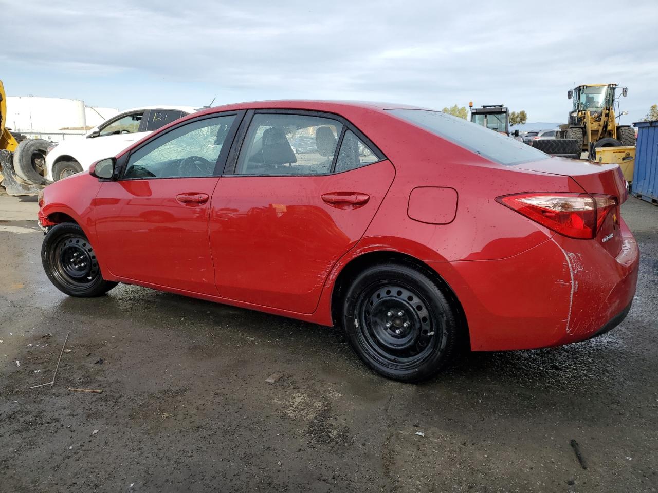 Image 2 of 2019 TOYOTA COROLLA L 2019 with VIN 2T1BURHE4KC164863