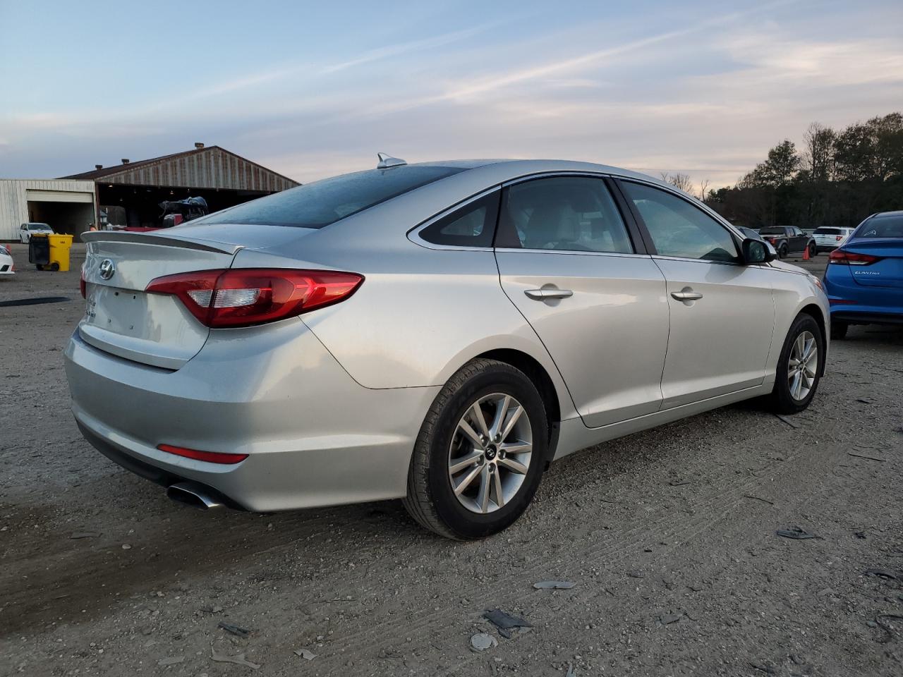 Изображение 3 2017 HYUNDAI SONATA SE 2017 с VIN 5NPE24AF0HH486530