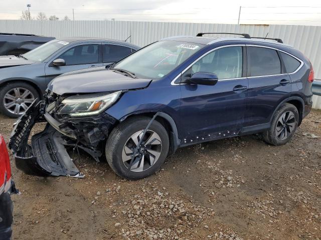 Изображение 1 2016 HONDA CR-V TOURING 2016 с VIN 5J6RM4H94GL002505
