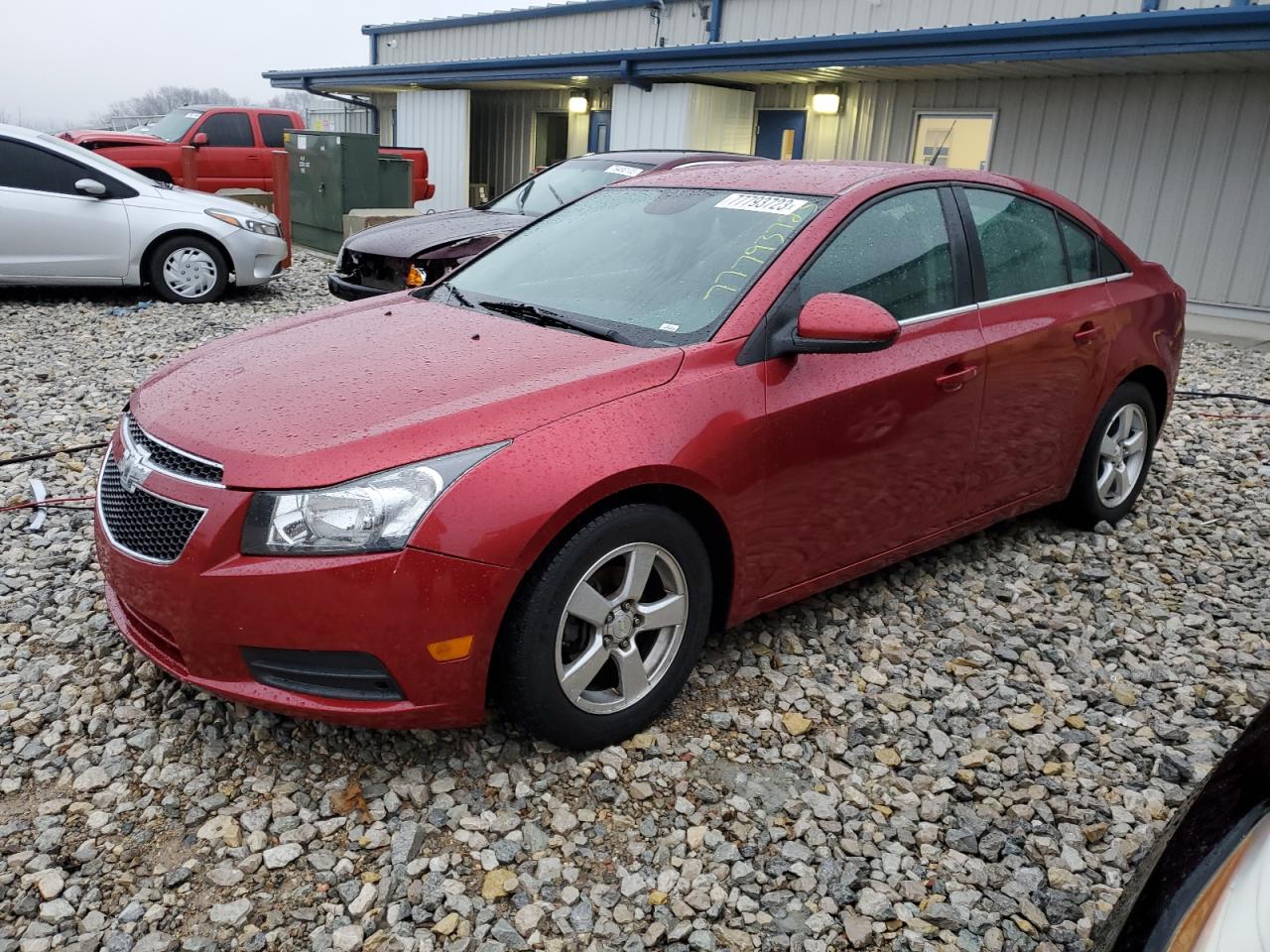 Image 1 of 2014 CHEVROLET CRUZE LT 2014 with VIN 1G1PC5SB5E7269930