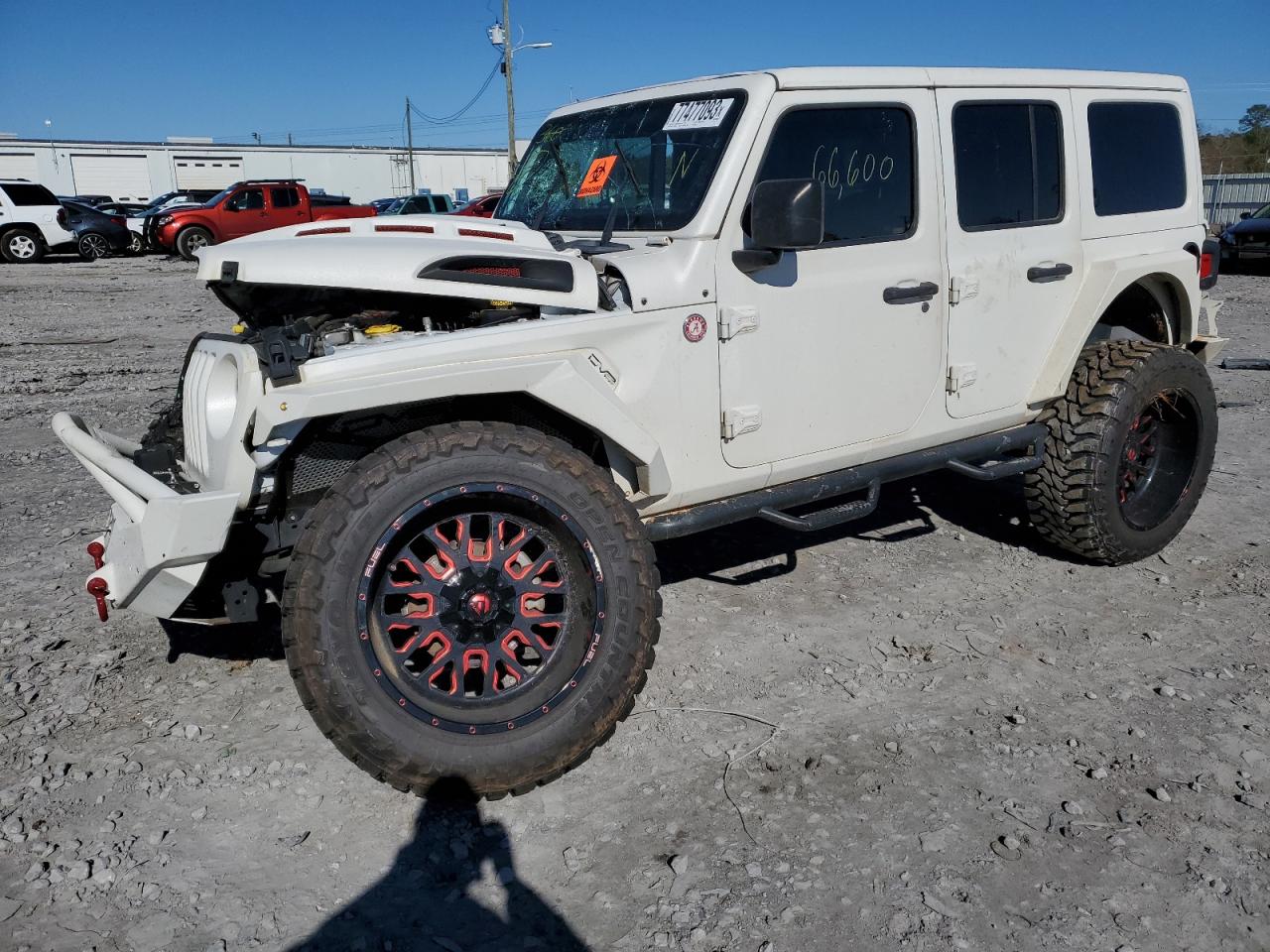 2019 JEEP WRANGLER UNLIMITED SPORT 2019 image