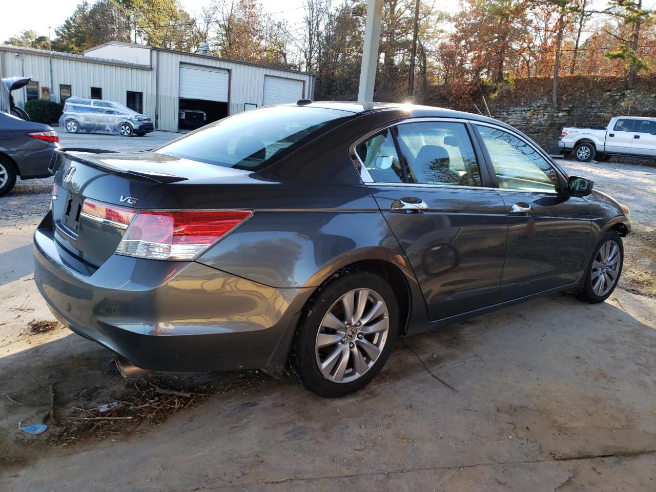 Image 3 of 2012 HONDA ACCORD EXL 2012 with VIN 1HGCP3F84CA034031