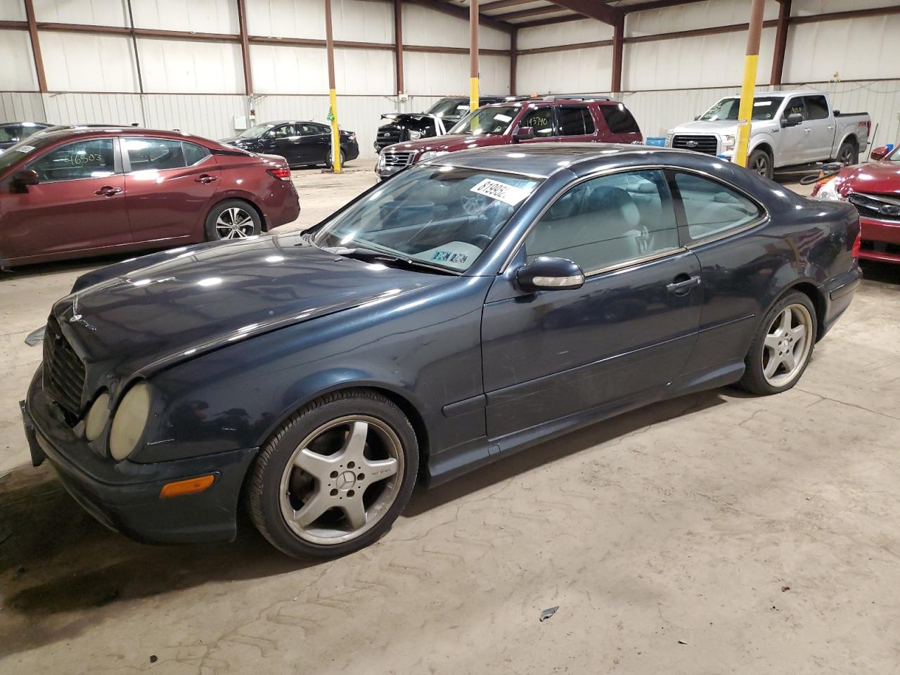 Obraz 1 z 2002 MERCEDES-BENZ CLK 430 2002 z VIN WDBLJ70G62T121549