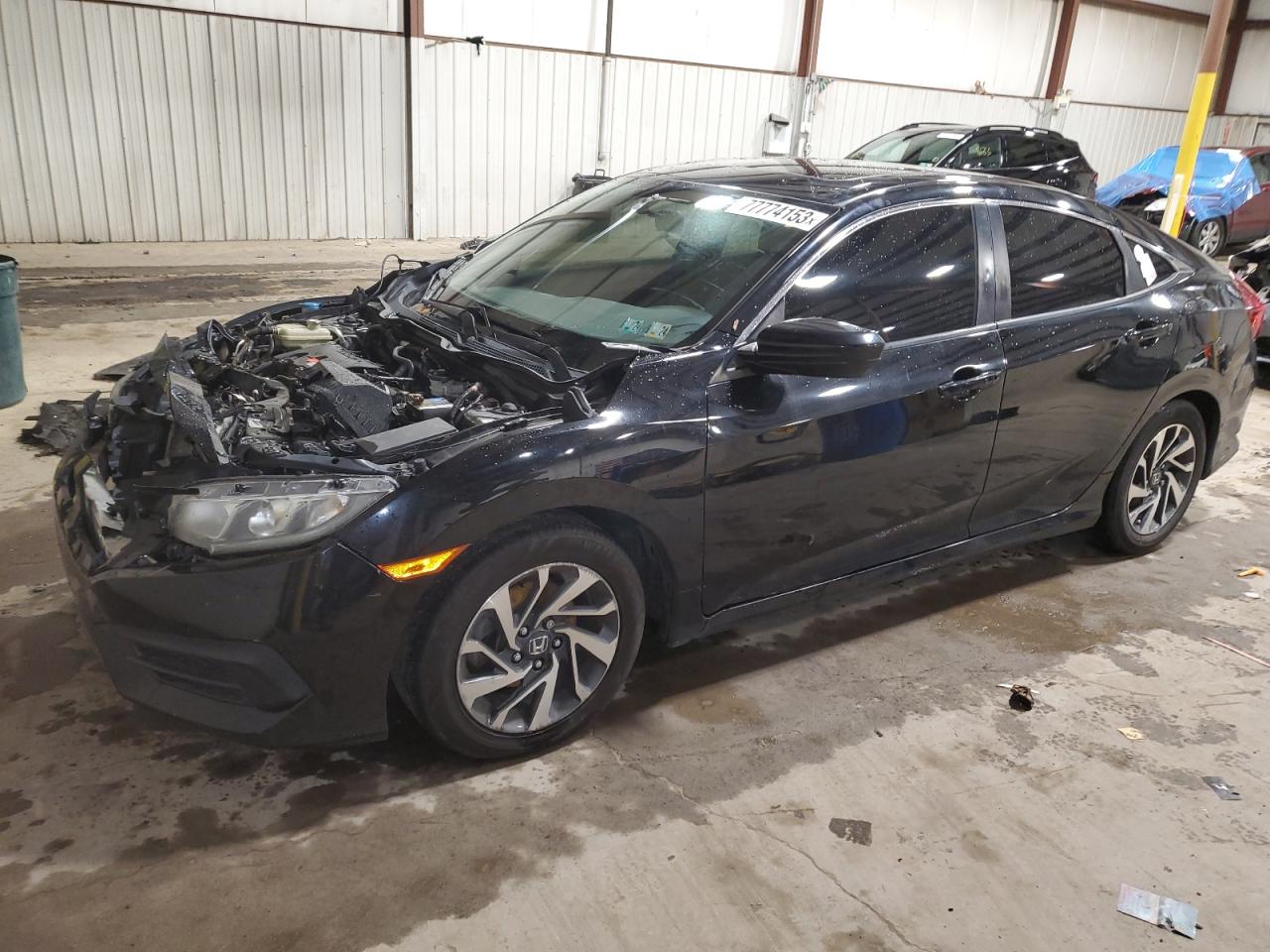 Image 1 of 2016 HONDA CIVIC EX 2016 with VIN 2HGFC2F76GH564440