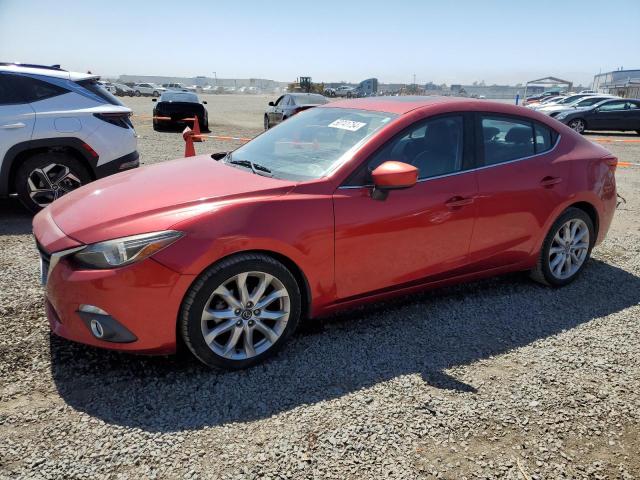 Image 1 of 2014 MAZDA 3 GRAND TOURING 2014 with VIN JM1BM1W37E1106161