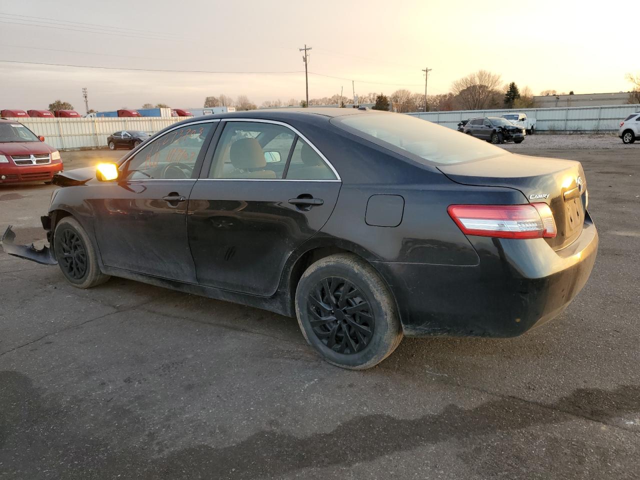 Image 2 of 2010 TOYOTA CAMRY BASE 2010 with VIN 4T4BF3EKXAR017970