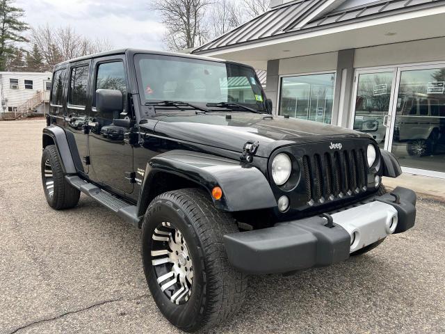 Obraz 1 z 2014 JEEP WRANGLER UNLIMITED SAHARA 2014 z VIN 1C4HJWEG7EL273967