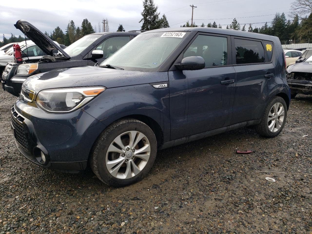 2016 KIA SOUL + 2016 image