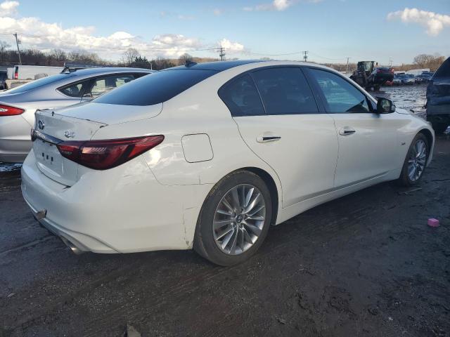 Image 3 of 2018 INFINITI Q50 LUXE 2018 with VIN JN1EV7AP0JM363455