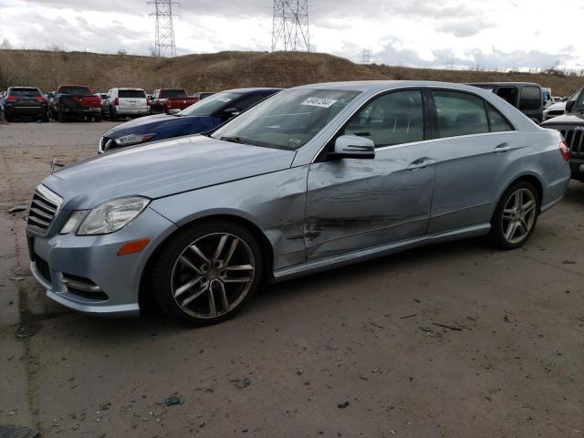 Изображение 1 2013 MERCEDES-BENZ E 350 4MATIC 2013 с VIN WDDHF8JB6DA745521