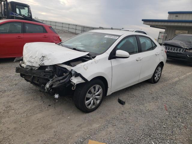 Image 1 of 2016 TOYOTA COROLLA L 2016 with VIN 2T1BURHE8GC491581
