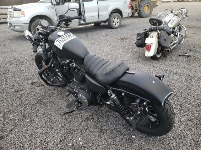 Изображение 3 2022 HARLEY-DAVIDSON XL883 N 2022 с VIN 1HD4LE210NB417155