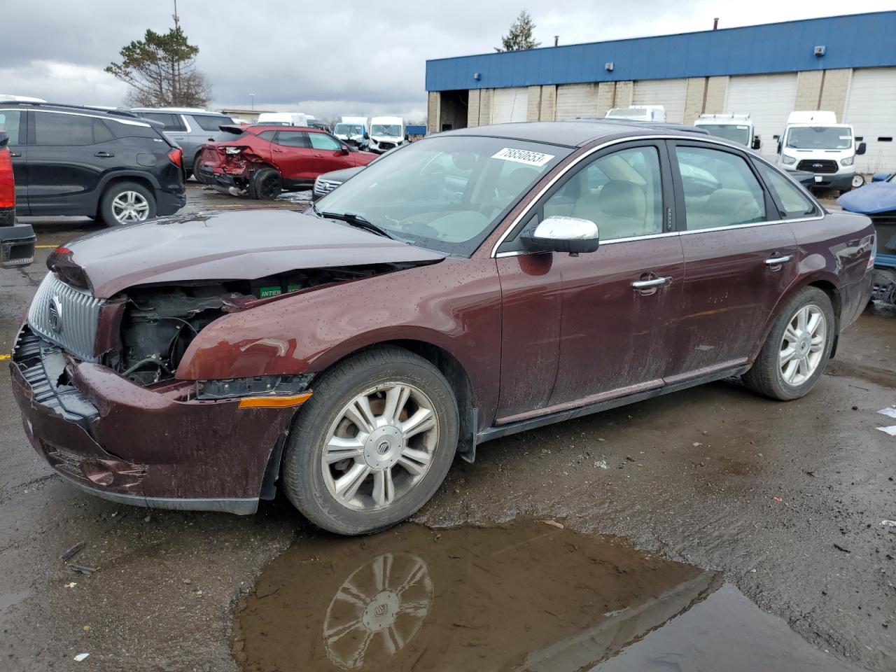 Image 1 of Mercury Sable Premier 2009 with VIN 1MEHM42W79G626759