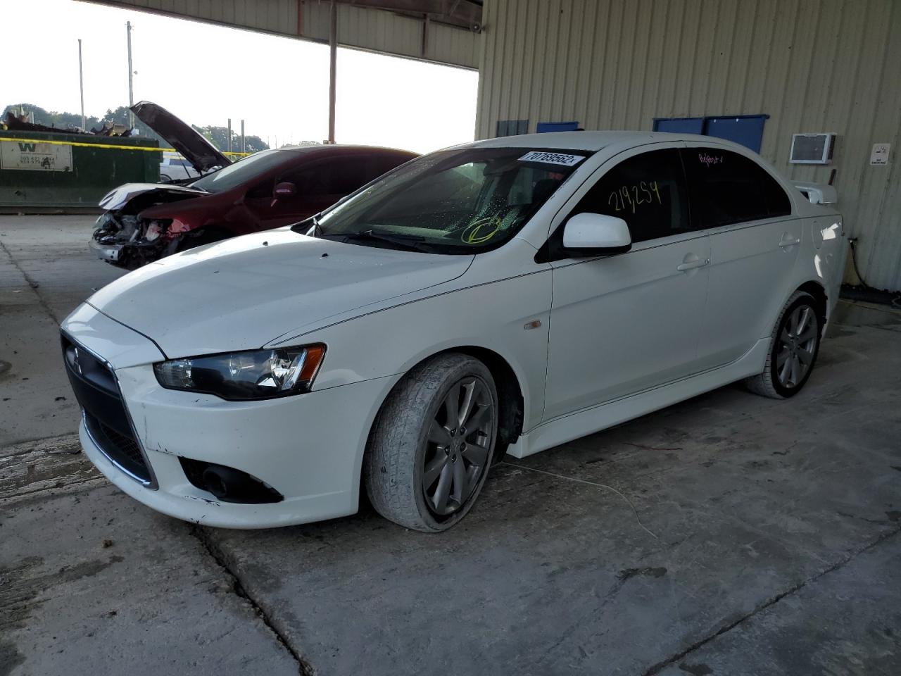 Obraz 1 z 2012 MITSUBISHI LANCER GT 2012 z VIN JA32U8FW9CU015888