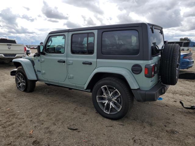 Изображение 2 2024 JEEP WRANGLER 4XE 2024 с VIN 1C4RJXN67RW116509