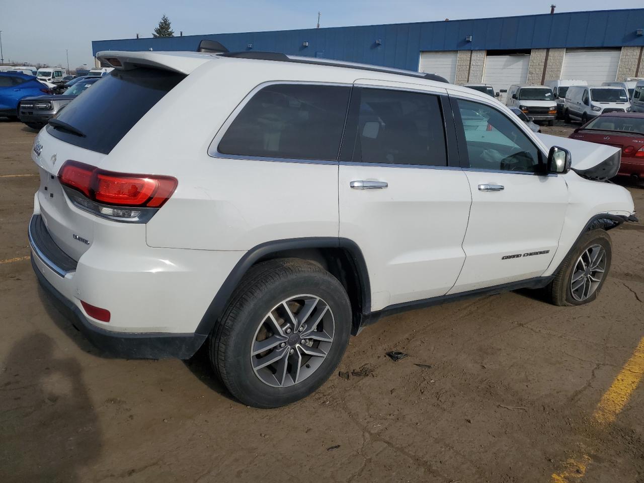 Image 3 of 2021 JEEP GRAND CHEROKEE LIMITED 2021 with VIN 1C4RJFBG0MC882650