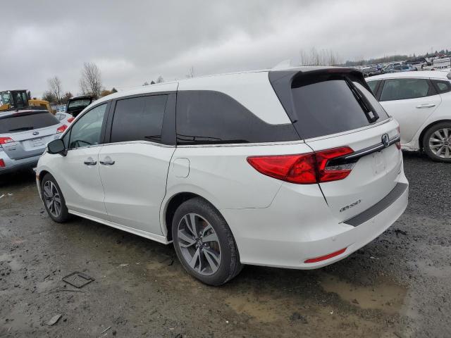 Image 2 of 2023 HONDA ODYSSEY TOURING 2023 with VIN 5FNRL6H81PB001388