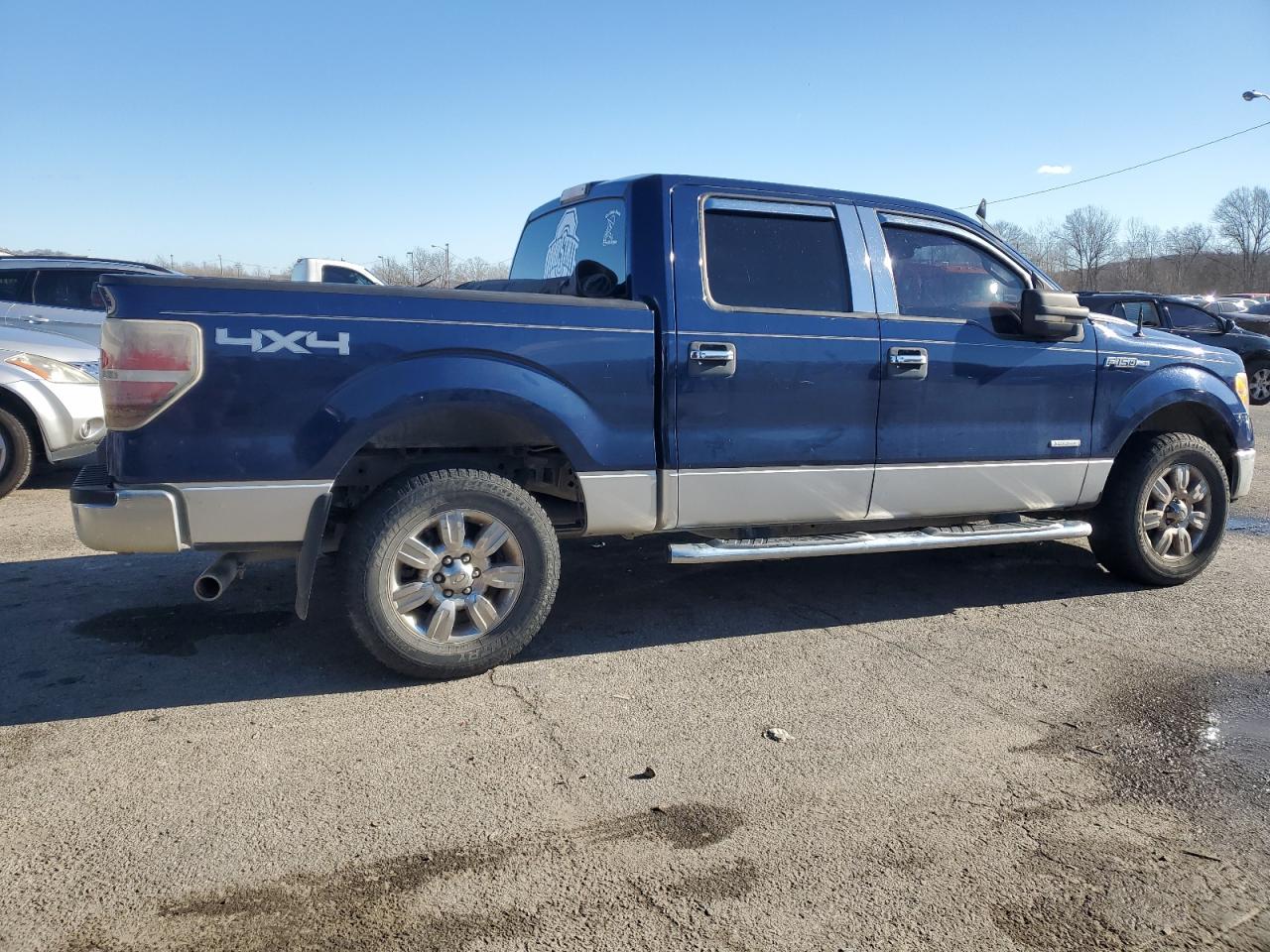 Image 3 of 2012 FORD F150 SUPERCREW 2012 with VIN 1FTFW1ET4CFC73784