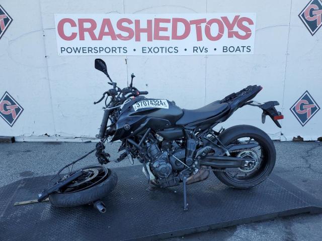 Изображение 3 2022 YAMAHA MT07 C 2022 с VIN JYARM32Y6NA001263