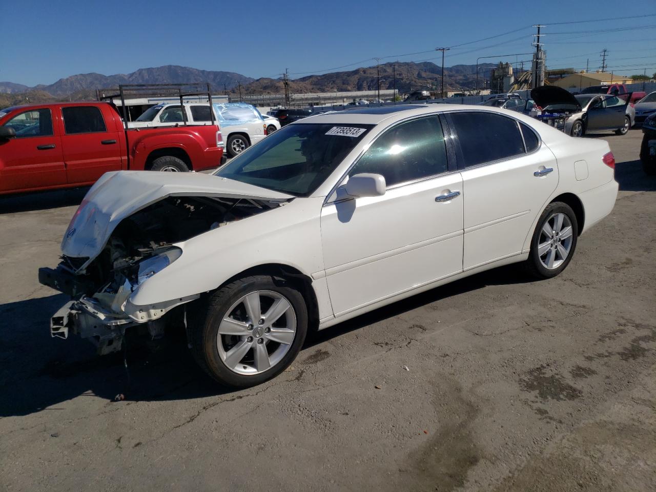 Image 1 of 2006 LEXUS ES 330 2006 with VIN JTHBA30G165153842
