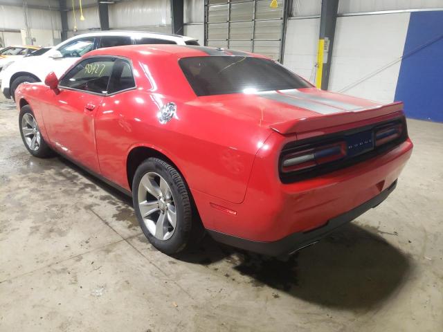 Image 3 of 2016 DODGE CHALLENGER SXT 2016 with VIN 2C3CDZAG3GH278984