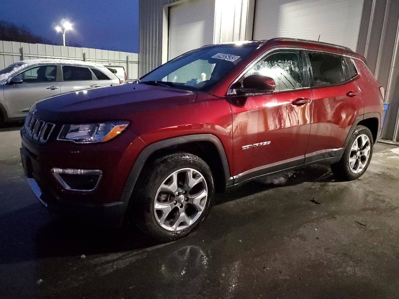 Изображение 2021 JEEP COMPASS LIMITED 2021