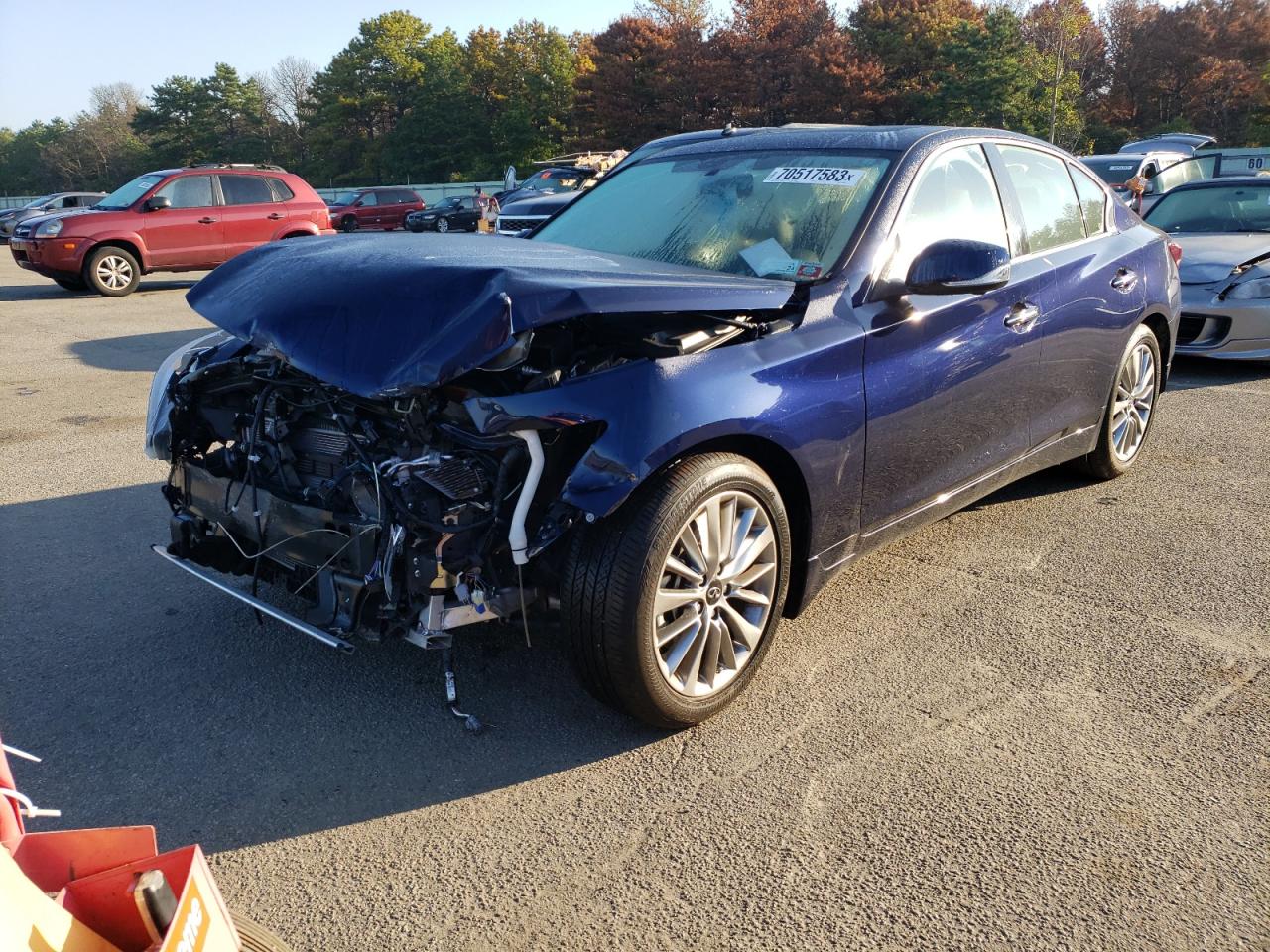 Изображение 2022 INFINITI Q50 LUXE 2022