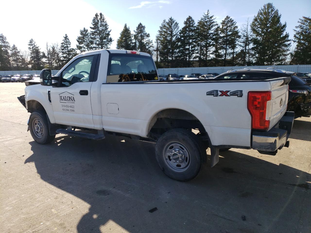 Image 2 of 2018 FORD F250 SUPER DUTY 2018 with VIN 1FTBF2B66JEB97717