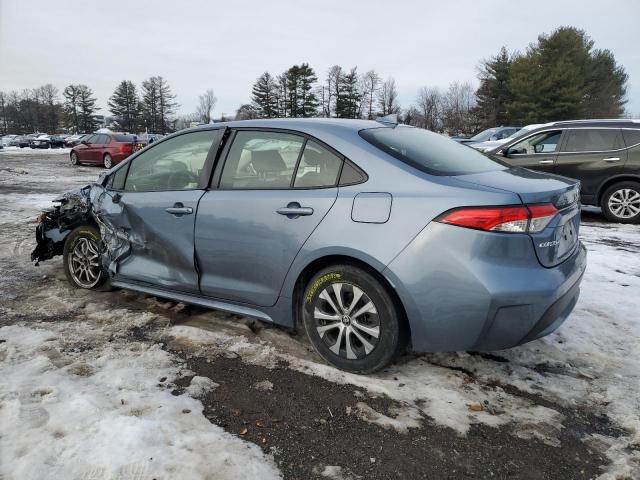 Image 2 of 2021 TOYOTA COROLLA LE 2021 with VIN JTDEAMDE6MJ019264