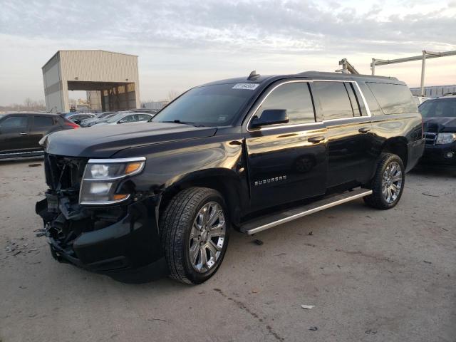 Изображение 1 2015 CHEVROLET SUBURBAN K1500 LT 2015 с VIN 1GNSKJKC3FR550434