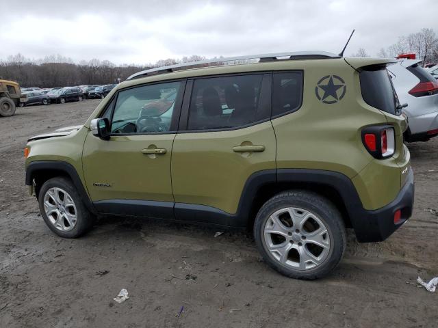 Image 2 of 2015 JEEP RENEGADE LIMITED 2015 with VIN ZACCJBDT8FPC03473