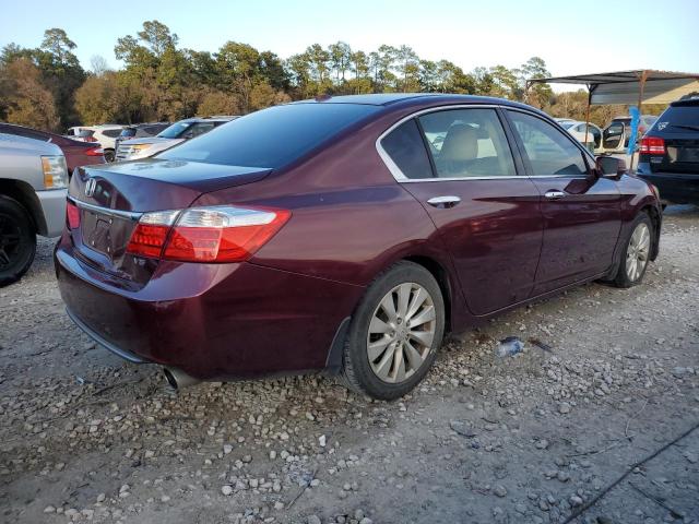 Image 3 of 2013 HONDA ACCORD EXL 2013 with VIN 1HGCR3F81DA042454