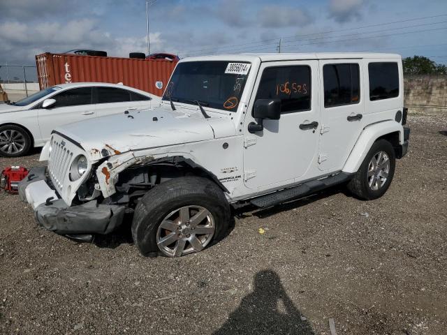 2016 JEEP WRANGLER UNLIMITED SAHARA 2016 image