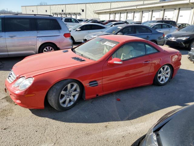 Image 1 of 2003 MERCEDES-BENZ SL 500R 2003 with VIN WDBSK75F93F032180