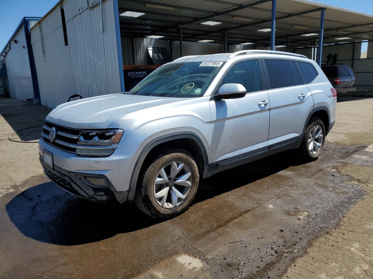 Изображение Volkswagen Atlas Se 2018