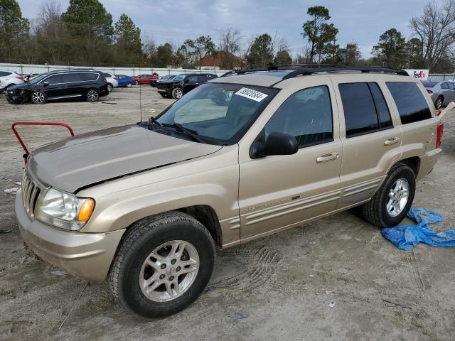 Image 1 of 2000 JEEP GRAND CHEROKEE LIMITED 2000 with VIN 1J4GW58N4YC271710