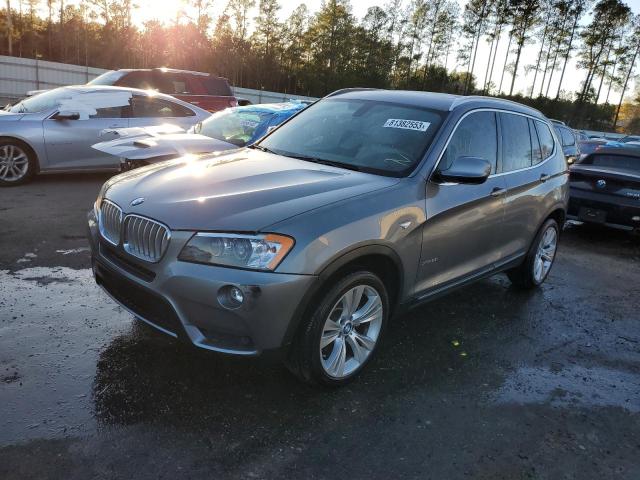 Obraz 1 z 2013 BMW X3 XDRIVE35I 2013 z VIN 5UXWX7C54DL983337