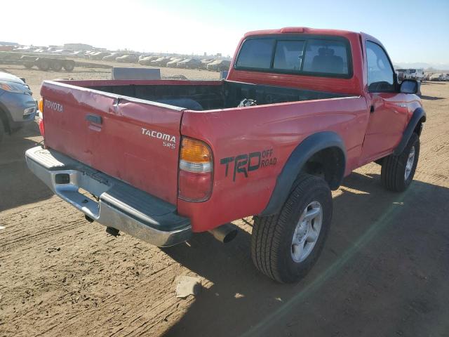 Image 3 of 2003 TOYOTA TACOMA  2003 with VIN 5TEPM62N13Z206639