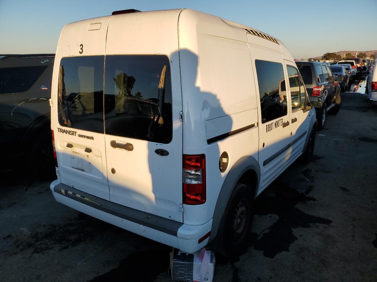 Image 3 of 2012 FORD TRANSIT CONNECT XLT 2012 with VIN NM0LS6BN2CT089072