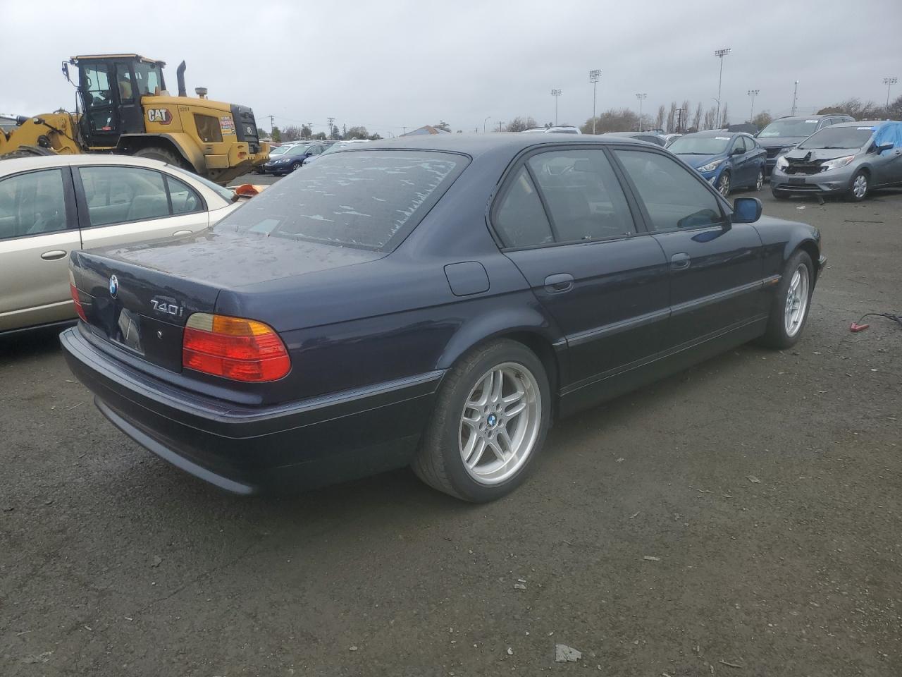 Image 3 of 2000 BMW 740 I AUTOMATIC 2000 with VIN WBAGG8345YDN77681
