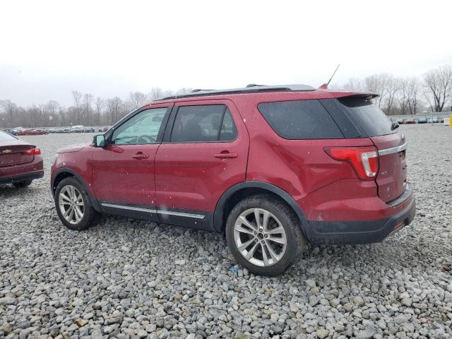 Изображение 2 2019 FORD EXPLORER XLT 2019 с VIN 1FM5K8D83KGA45938