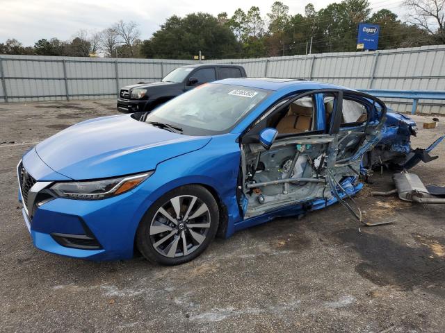 Image 1 of 2020 NISSAN SENTRA SV 2020 with VIN 3N1AB8CVXLY233708