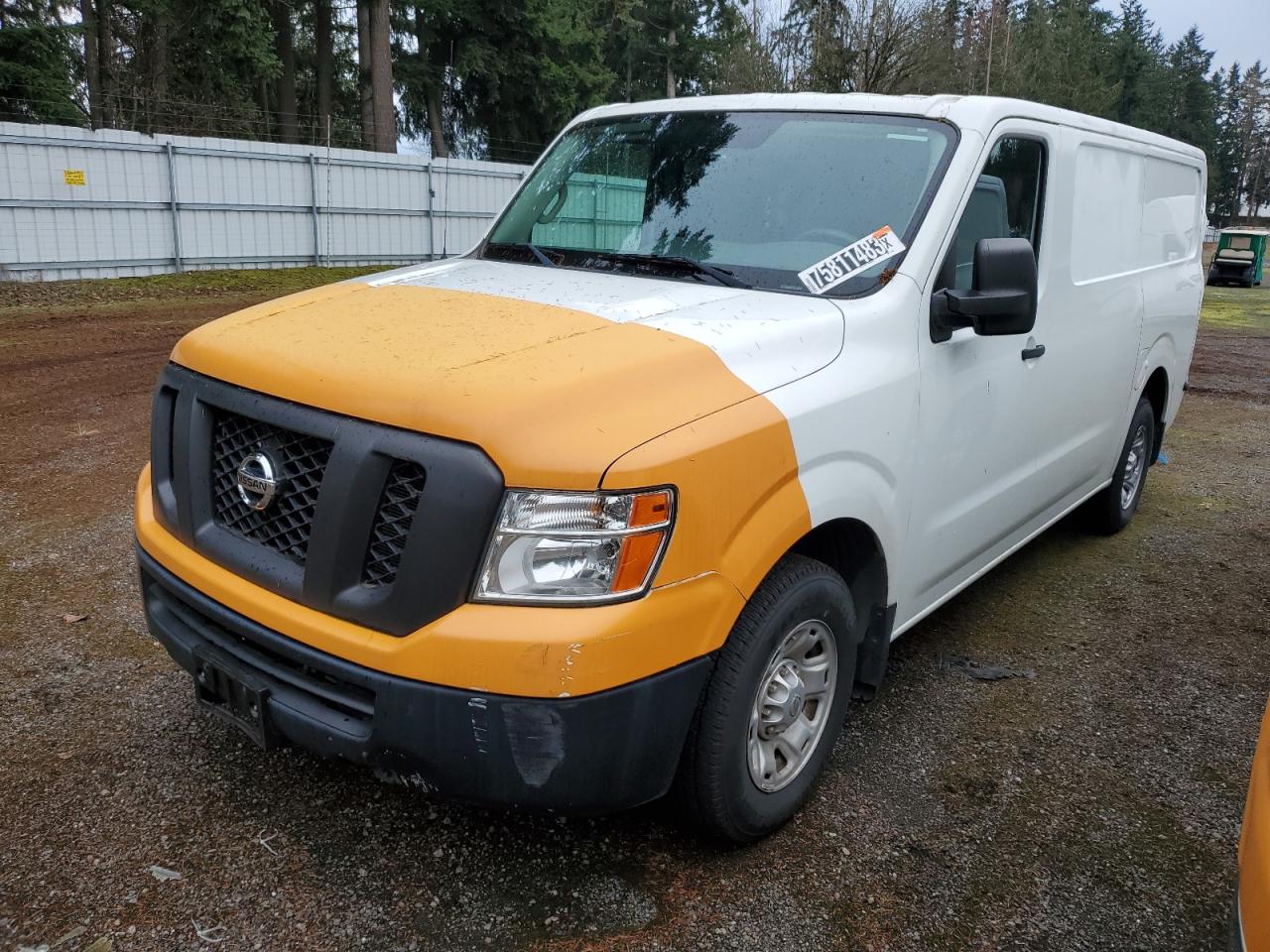 Obraz 2013 NISSAN NV 1500 2013
