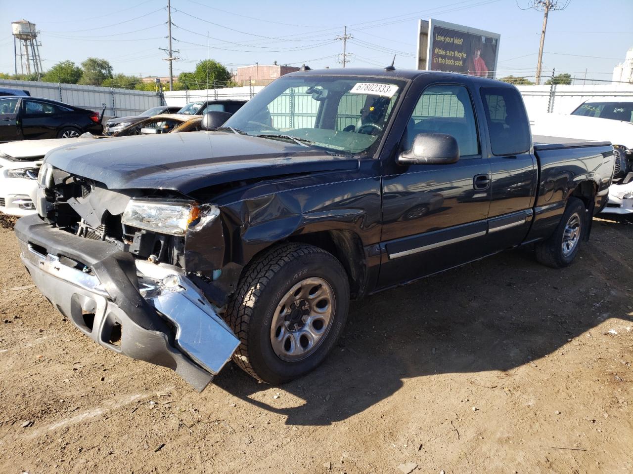 Изображение 2005 CHEVROLET SILVERADO C1500 2005