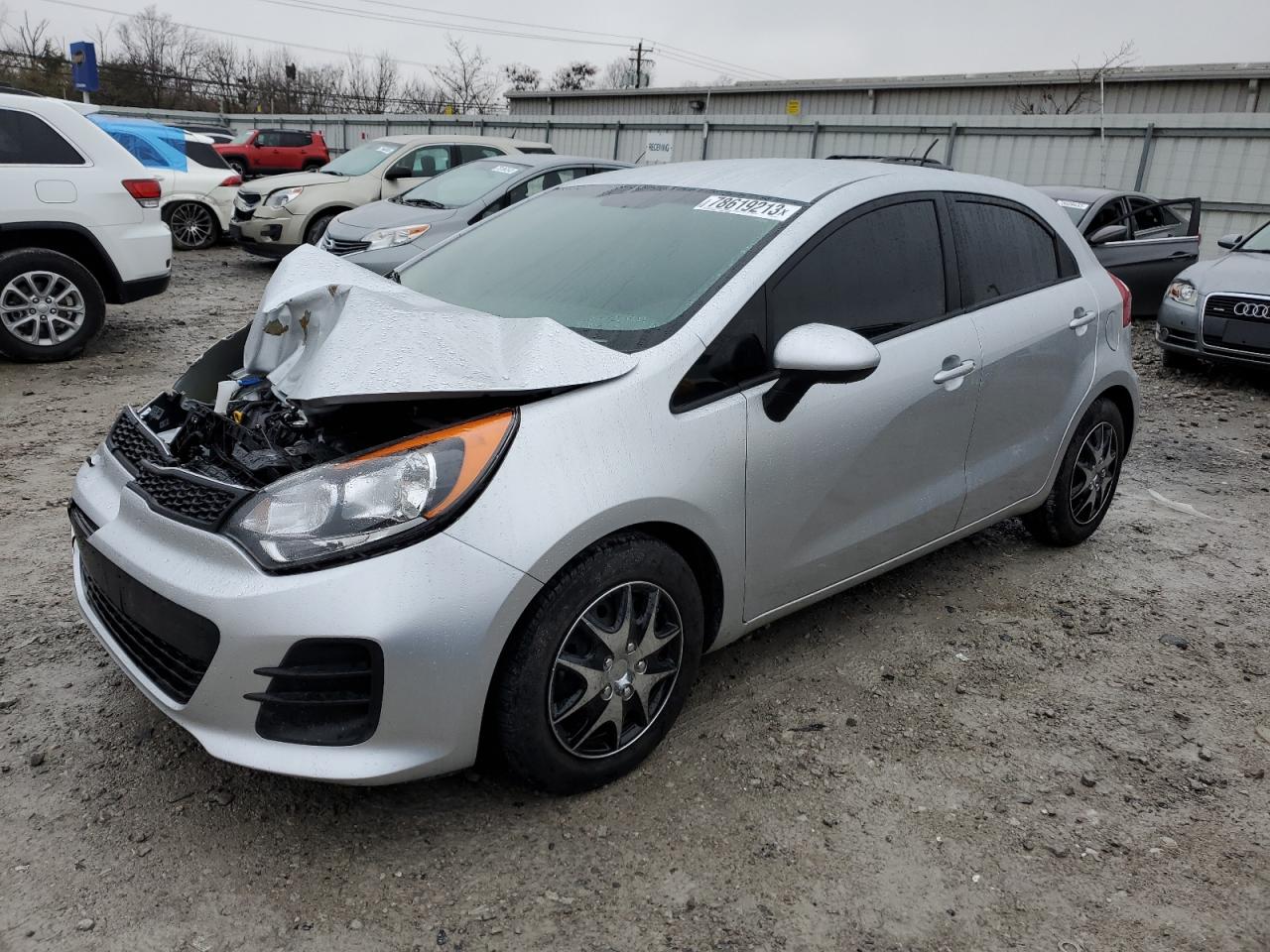 2017 KIA RIO LX 2017 image
