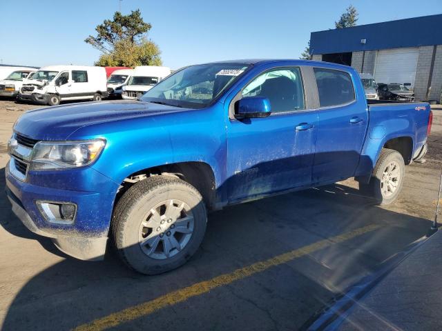 Image 1 of 2020 CHEVROLET COLORADO LT 2020 with VIN 1GCGTCEN1L1163959